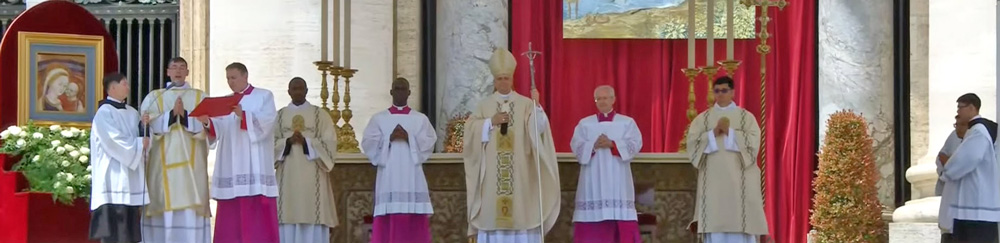 0525 Pope Leo inaug 19